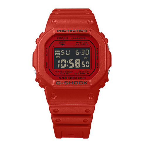 卡西欧手表 G-SHOCK  【新品】主题系列 特殊礼盒 防水防震运动表款DW-5600RRB/DW-6900RRB/GA-110RRB/GA-2100RRB