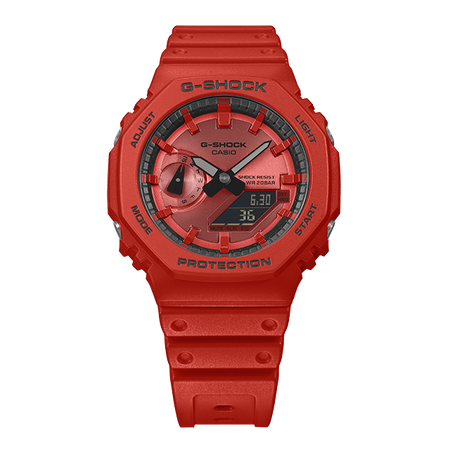 卡西欧手表 G-SHOCK 主题系列 特殊礼盒 防水防震运动表款DW-5600RRB/DW-6900RRB/GA-110RRB/GA-2100RRB