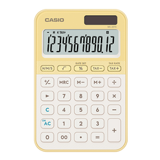 卡西欧计算器 日常商务 【新品】全新时尚彩色MS-20YC