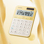 卡西欧计算器 日常商务  【新品】全新时尚彩色MS-20YC