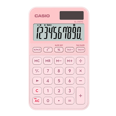 卡西欧计算器 日常商务 【新品】全新小巧可爱彩色SL-310YC