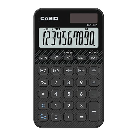 卡西欧计算器 日常商务 全新小巧可爱彩色SL-310YC