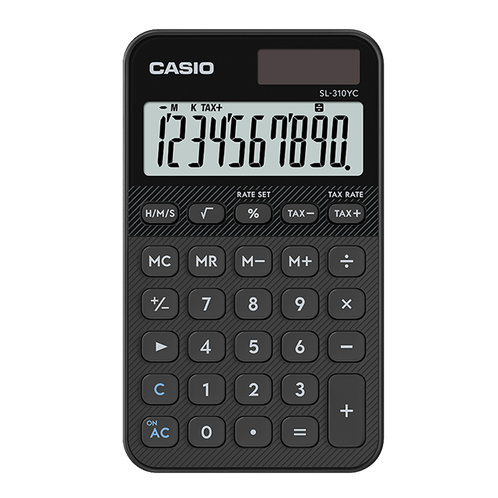卡西欧计算器 日常商务  全新小巧可爱彩色SL-310YC