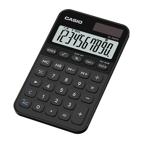 卡西欧计算器 日常商务  全新小巧可爱彩色SL-310YC