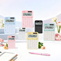 卡西欧计算器 日常商务  【新品】全新小巧可爱彩色SL-310YC