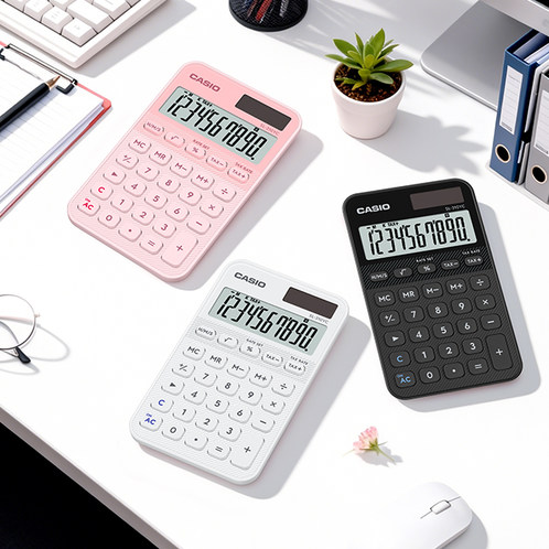 卡西欧计算器 日常商务  【新品】全新小巧可爱彩色SL-310YC