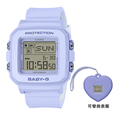 卡西欧手表 BABY-G 【新品】全新彩色 配备表圈 可配可戴 丰富趣味表款BGD-10KH