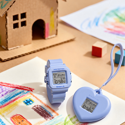 卡西欧手表 BABY-G  【新品】全新彩色 配备表圈 可配可戴 丰富趣味表款BGD-10KH