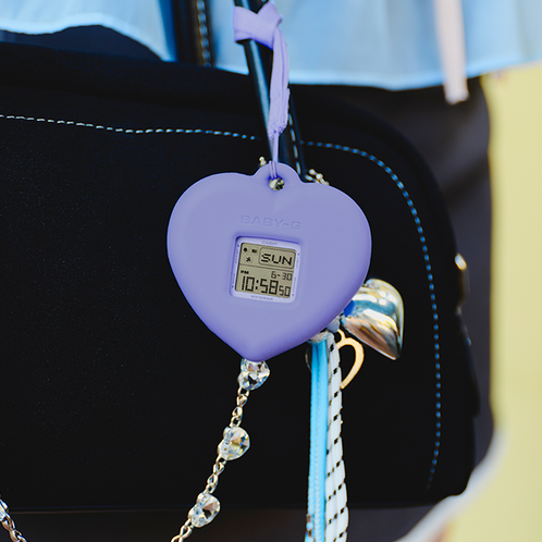 卡西欧手表 BABY-G  【新品】全新彩色 配备表圈 可配可戴 丰富趣味表款BGD-10KH