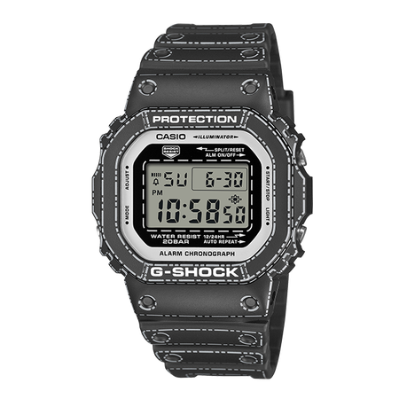 卡西欧手表 G-SHOCK 【新品】全新折纸系列 时尚潮流设计防水防震DW-5600RGM/DW-6900RGM