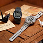 卡西欧手表 G-SHOCK  【新品】全新折纸系列 时尚潮流设计防水防震DW-5600RGM/DW-6900RGM