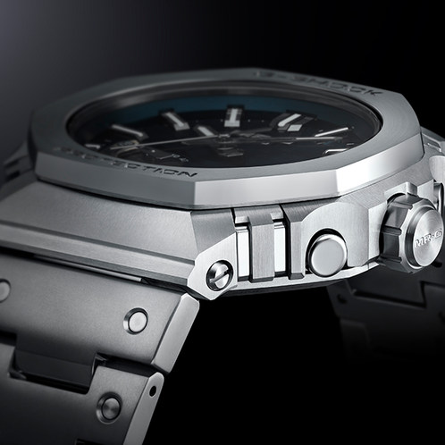 卡西欧手表 G-SHOCK  MR-G 縹色 山形工厂高端生产线 防水防震六局电波太阳能动力MRG-B2100D-2ADR