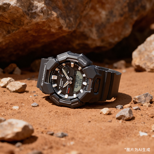 卡西欧手表 G-SHOCK  直营专供 经典防震防水表款GA-B010