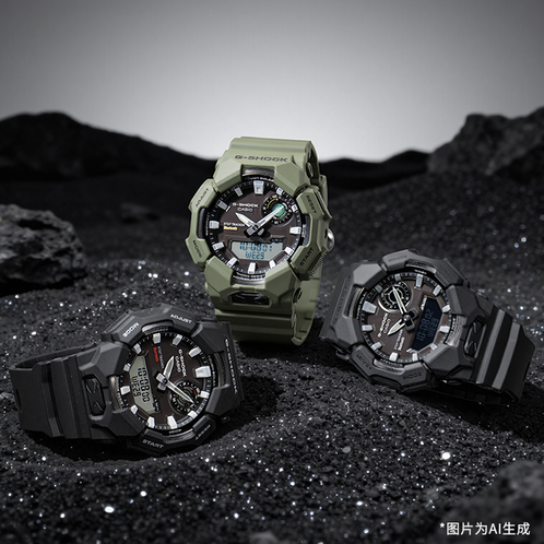 卡西欧手表 G-SHOCK  直营专供 经典防震防水表款GA-B010