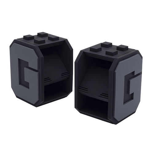 卡西欧品牌周边 G-SHOCK GOODS  G-SHOCK堆叠式腕表表座-2个装（GS-STWATSTD2P）