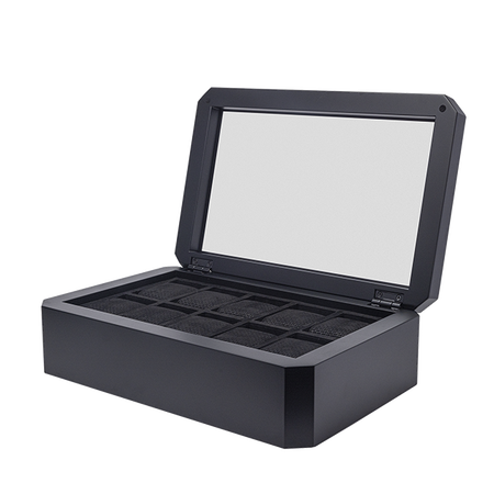 卡西欧品牌周边 G-SHOCK GOODS 【新品】G-SHOCK豪华十位展示表盒（GS-DXDISPCS）