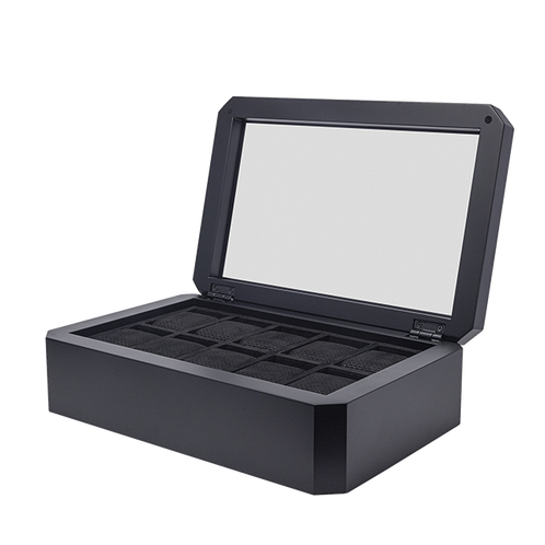 卡西欧品牌周边 G-SHOCK GOODS  G-SHOCK豪华十位展示表盒（GS-DXDISPCS）