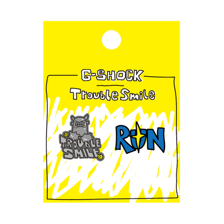 卡西欧品牌周边 PIN 【新品】PIN Trouble Smile合作系列