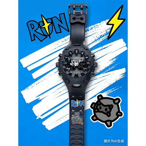 卡西欧品牌周边 PIN  PIN Trouble Smile合作系列