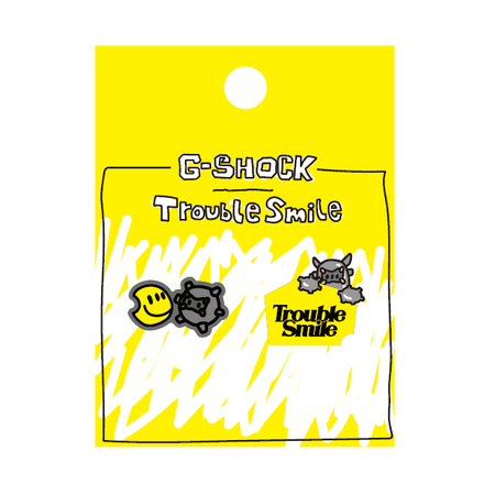 卡西欧品牌周边 PIN PIN Trouble Smile合作系列
