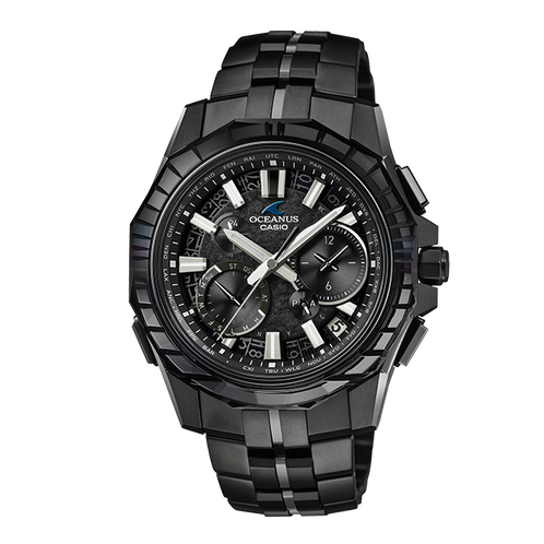 卡西欧手表 OCEANUS  【新品】海神系列【直营专供】江户切子 限量编号 山形工厂高端生产线 蓝牙防水六局电波太阳能表款OCW-SG1000CN-1AJR