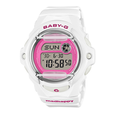卡西欧手表 BABY-G 【新品】直营专供 时尚潮流防水防震女表BG-169MH-7CR