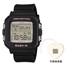 卡西欧手表 BABY-G 【新品】心跳萌动主题 时尚潮流防水防震女表BGD-10KH