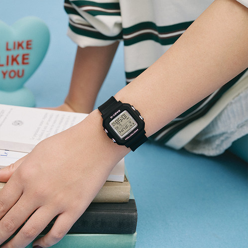 卡西欧手表 BABY-G  【新品】心跳萌动主题 时尚潮流防水防震女表BGD-10KH