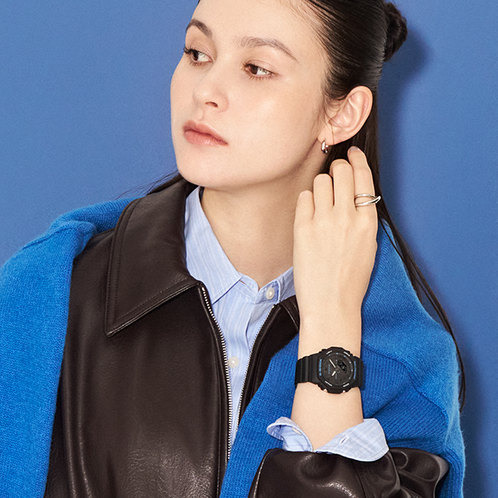 卡西欧手表 G-SHOCK  【新品】蓝调炫彩 时尚潮流运动表GMA-P2100BA