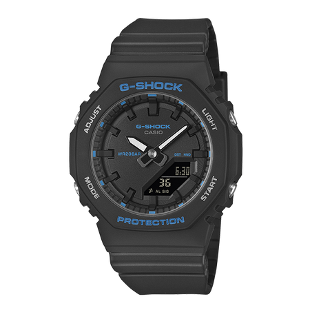 卡西欧手表 G-SHOCK 【新品】蓝调炫彩 时尚潮流运动表GMA-P2100BA
