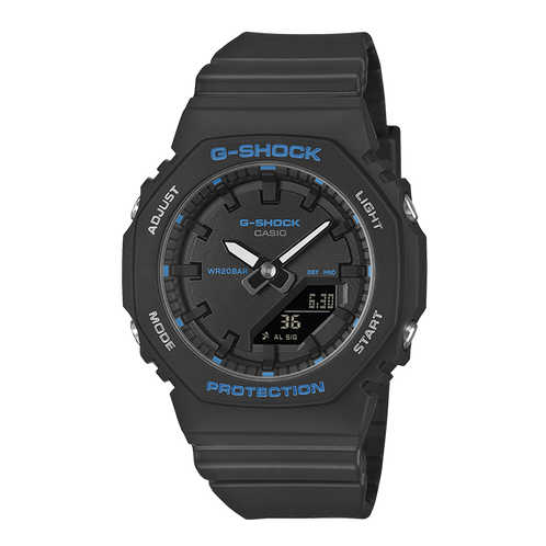 卡西欧手表 G-SHOCK  【新品】蓝调炫彩 时尚潮流运动表GMA-P2100BA
