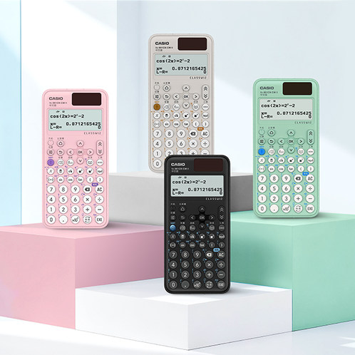 卡西欧计算器 函数科学  【新品】大学学习考试适用 新版FX-991CNCWII