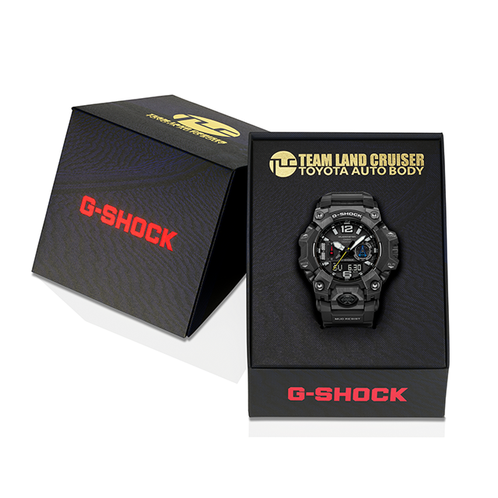 卡西欧手表 G-SHOCK  【新品】TEAM LAND CRUISER COLLAB防震防泥多功能运动男表GWG-B1000TLC-1APR