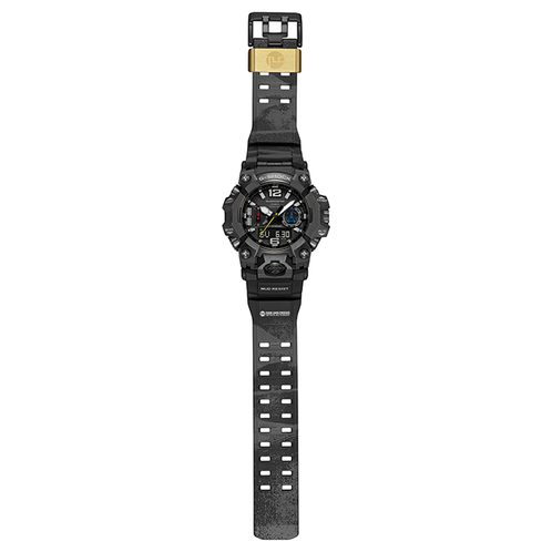 卡西欧手表 G-SHOCK  【新品】TEAM LAND CRUISER COLLAB防震防泥多功能运动男表GWG-B1000TLC-1APR