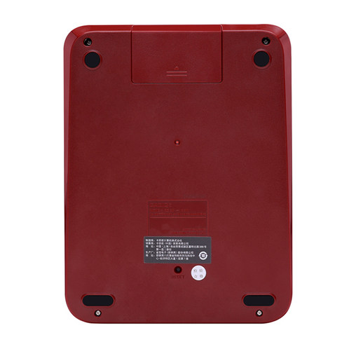 卡西欧计算器 日常商务  【新品】全新国潮语音机GY-120-RDG