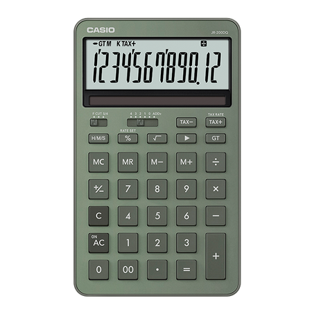 卡西欧计算器 日常商务 【新品】全新Stylish可爱彩色JR-200DQ