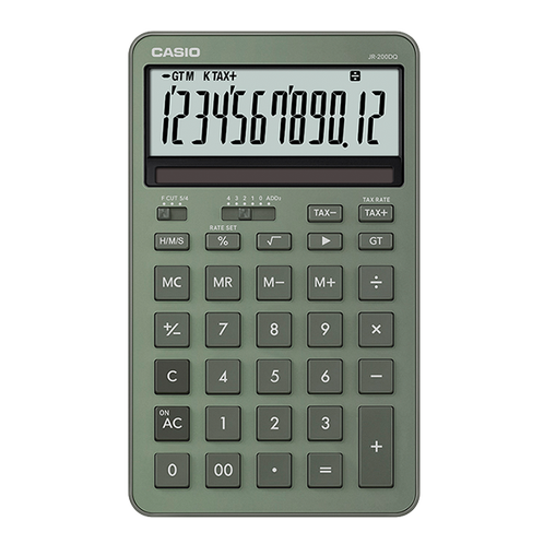 卡西欧计算器 日常商务  【新品】全新Stylish可爱彩色JR-200DQ