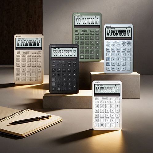 卡西欧计算器 日常商务  【新品】全新Stylish可爱彩色JR-200DQ