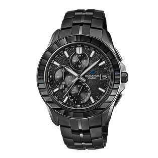 卡西欧手表 OCEANUS 海神系列 山形工厂 复古潮流简约时尚表款OCW-S7000CN-1AJF