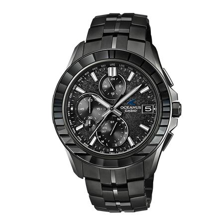 卡西欧手表 OCEANUS 【新品】海神系列 山形工厂 复古潮流简约时尚表款OCW-S7000CN-1AJF