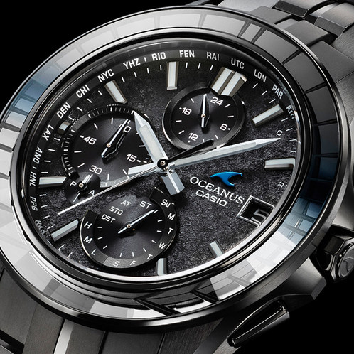 卡西欧手表 OCEANUS  【新品】海神系列 山形工厂 复古潮流简约时尚表款OCW-S7000CN-1AJF