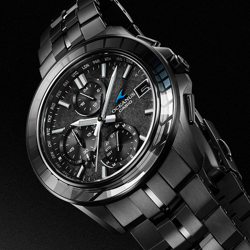 卡西欧手表 OCEANUS  【新品】海神系列 山形工厂 复古潮流简约时尚表款OCW-S7000CN-1AJF