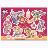 卡西欧 BABY-G & 小马宝莉贴纸