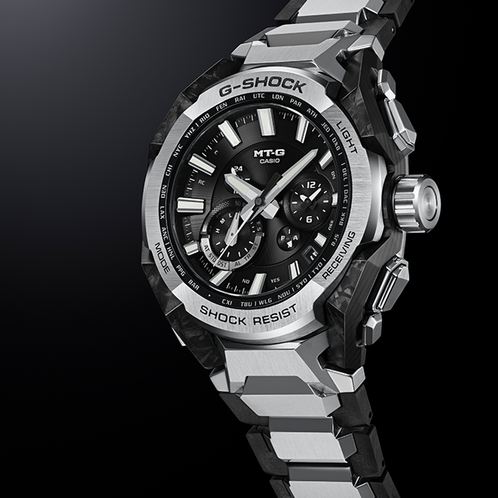 卡西欧手表 G-SHOCK  【新品】全新系列 防水防震蓝牙连接 运动时尚表款MTG-B4000D-1APR