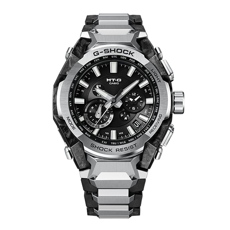 卡西欧手表 G-SHOCK 【新品】全新系列 防水防震蓝牙连接 运动时尚表款MTG-B4000D-1APR