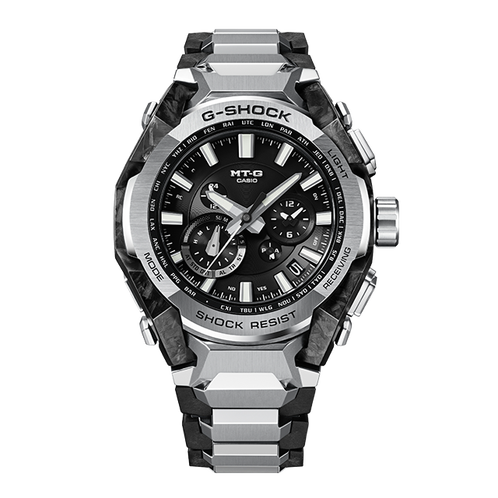 卡西欧手表 G-SHOCK  【新品】全新系列 防水防震蓝牙连接 运动时尚表款MTG-B4000D-1APR