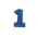 PIN数字1