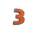 PIN数字3