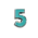 PIN数字5