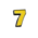 PIN数字7